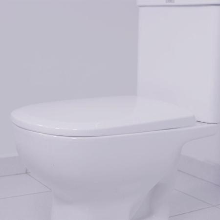 Imagem de Assento Sanitário Icasa Etna Soft Close Branco Tupan