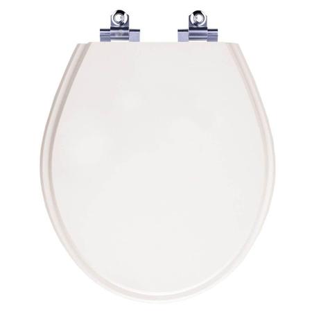 Imagem de Assento Sanitário Laqueado Soft Close Carina Branco para vaso Ideal Standard