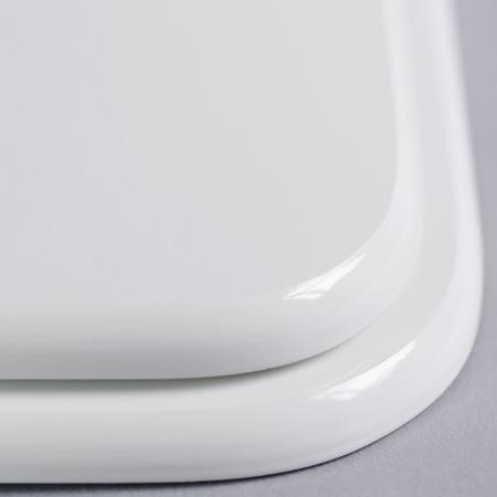 Imagem de Assento Sanitário Oriane  Oval Convencional Branco Laqueado para vaso Ideal Standard - sicmol