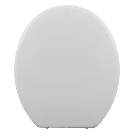 Imagem de Assento Sanitário Oval Almofadado Perfumado Astra Branco