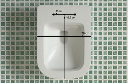 Imagem de Assento Sanitário Quadra Termofixo Branco para vaso Deca TUPAN