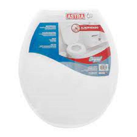 Imagem de Assento sanitario soft astra oval envolvente