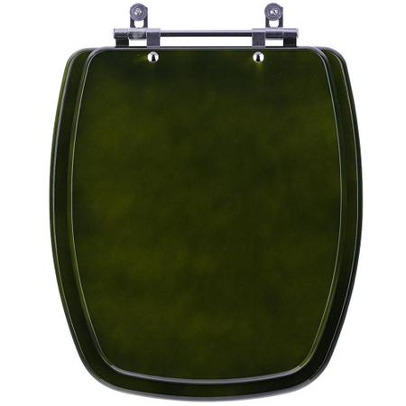 Imagem de Assento Sanitário Stylus Verde Degrade para vaso Celite