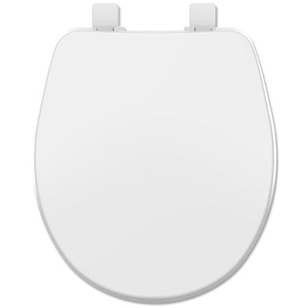 Imagem de Assento universal oval evolution branco soft close termofixo