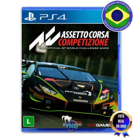 Jogo Assetto Corsa Competizione - PS4 - 505 Games - Outros Games - Magazine  Luiza