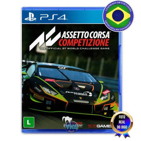 Jogo Assetto Corsa-ps4. - 505 Games - Jogos de Corrida e Voo