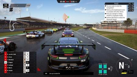 Jogo Corrida PS4 Asseto Corsa Mídia Física Lacrado Novo no Shoptime