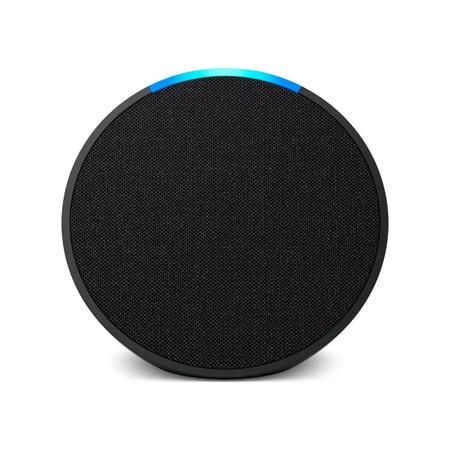 Assistente Virtual  Alexa Echo Pop Compacto Smart Speaker
