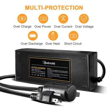 Astroai ac to dc converter deals