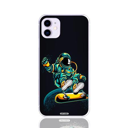 Capa para Celular Skatista