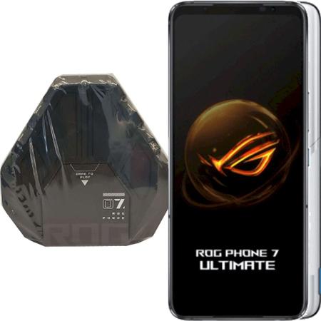 Imagem de Asus Rog Phone 7 Ultimate Ai2205 512GB - Storm White (Desbloqueado)