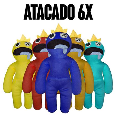 Pelúcia Roblox Personagem Boneco Camuflado Jogo - Atm - Pelúcia - Magazine  Luiza