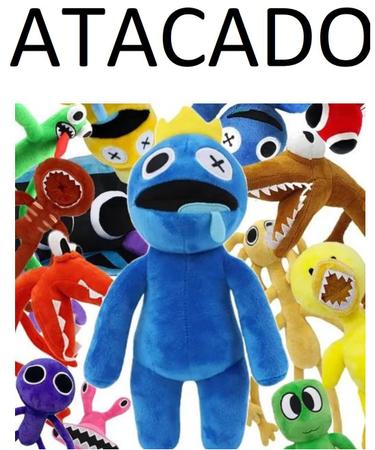 Pelúcia Boneco Azul Babão Roblox Rainbow Friends Envio Hoje