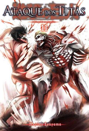 Box Ataque dos Titãs: Shingeki no Kyojin - Vols. 11 ao 15 - Outros Livros -  Magazine Luiza
