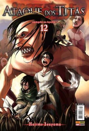 Ataque dos Titãs Vol. 1: Série Original : Isayama, Hajime