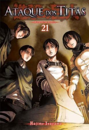 Ataque dos Titãs Vol. 13: Série Original : Isayama, Hajime: :  Livros