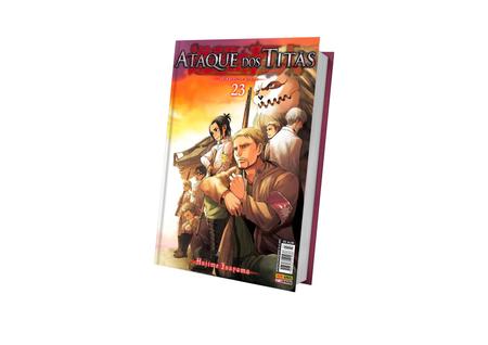 Ataque Dos Titãs - Shingeki No Kyojin, Mangá Volume 1