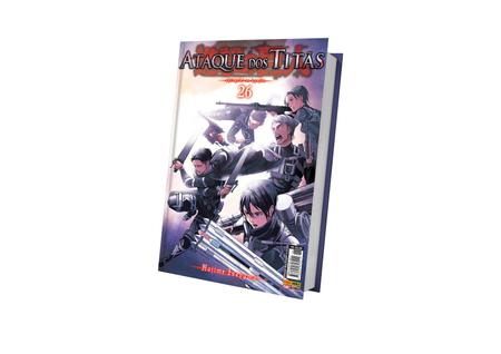 Kit 5 Livros, Ataque dos Titãs, Vol.1 ao Vol.5