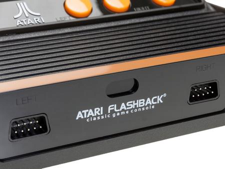 Imagem de Atari Flashback 8 Tec Toy 2 Controles