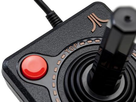 Imagem de Atari Flashback 8 Tec Toy 2 Controles