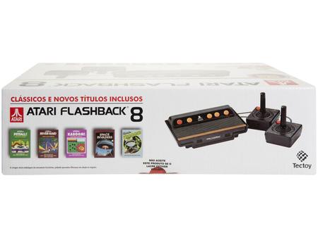 Imagem de Atari Flashback 8 Tec Toy 2 Controles