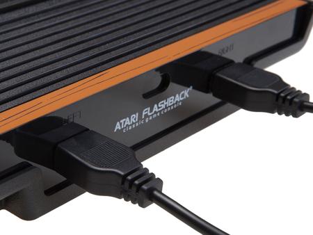 Imagem de Atari Flashback 8 Tec Toy 2 Controles