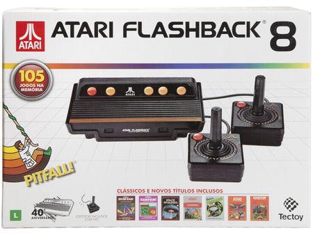 Imagem de Atari Flashback 8 Tec Toy 2 Controles