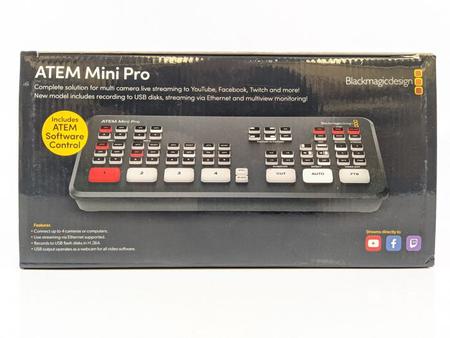 blackmagic atem to facebook live