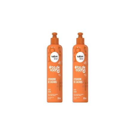 Imagem de Ativador De Cachos Salon Line 300Ml Todecacho Coco - 2Un