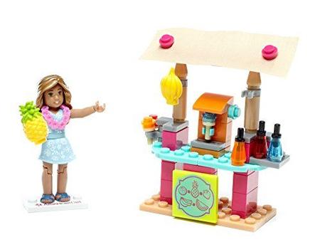 Imagem de Atividades da Mega Construx American Girl - Kanani Ice Shave Stand