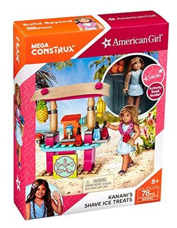 Imagem de Atividades da Mega Construx American Girl - Kanani Ice Shave Stand