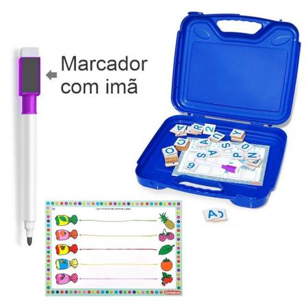 Jogo Educativo da Memória de Animais Alfabetização Infantil - Carimbras -  Brinquedos Educativos - Magazine Luiza