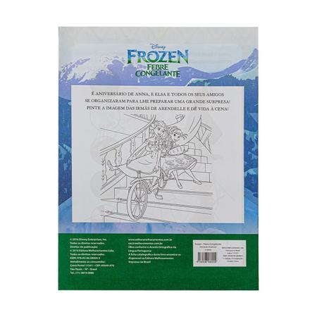 Imagem de Atividades Divertidas - Frozen Febre Congelante - Disney - Melhoramentos