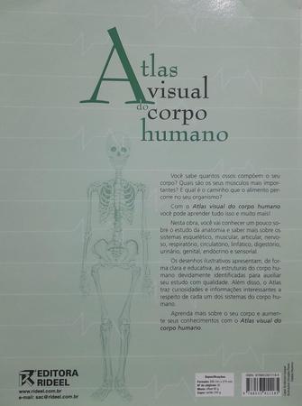 Imagem de Atlas Visual do Corpo Humano - Editora Rideel