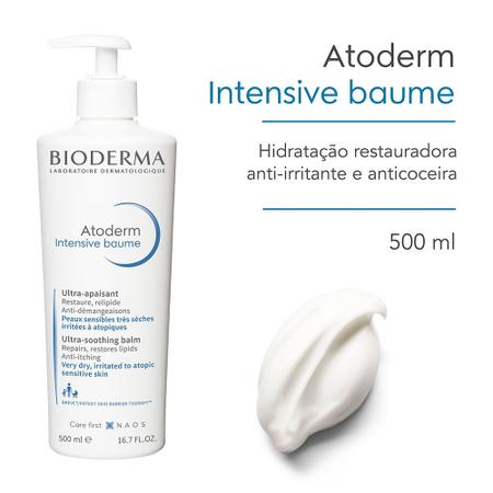 Imagem de Atoderm Intensive Baume Bioderma - Creme de tratamento
