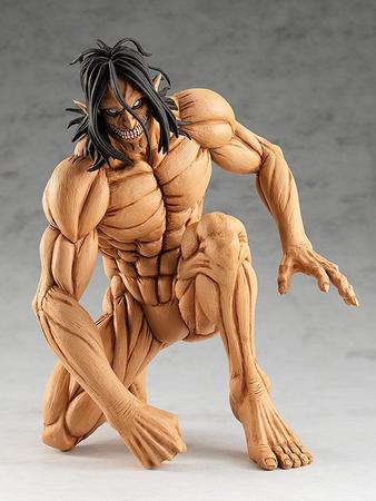 Estátua Eren Yeager: Attack on Titan (Shingeki no Kyojin) Brave-Act Escala  1/8 - Sentinel - Toyshow Tudo de Marvel DC Netflix Geek Funko Pop  Colecionáveis