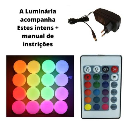 Luminaria Led 3d, Kakashi Rosto, Naruto, Anime, Geek, 16 Cores controle  remoto - Avelar Criações - Luminária Geek - Magazine Luiza