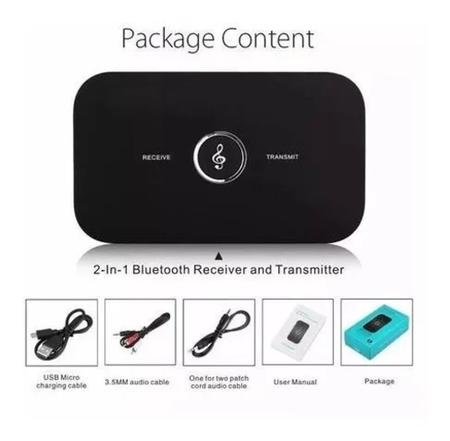 Imagem de Áudio Transmissor Receptor Sinal Bluetooth Tv Som