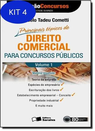 Livro de Direito Empresarial - 4ª Edição