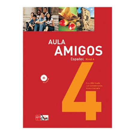 Aula Amigos Espanhol Español Nivel 4 - Outros Livros - Magazine Luiza