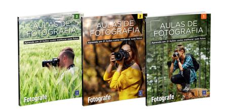 Imagem de Aulas de fotografia - colecao completa (3 livros)