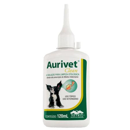 Imagem de Aurivet Clean 120ml Vetnil Cães e gatos