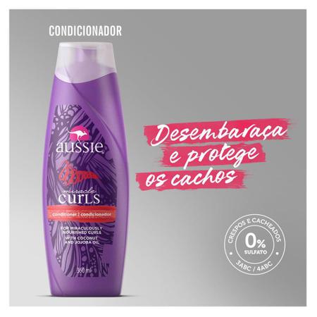 Imagem de Aussie Miracle Curls - Condicionador