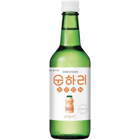 Imagem de Autêntico Soju Coreano Sabor Yakult 360Ml Lotte