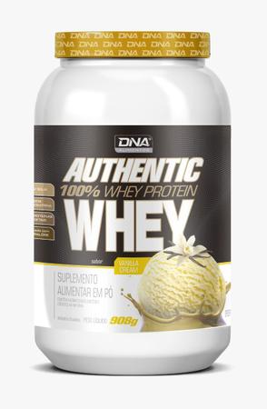 Imagem de Authentic 100% Whey (908gr) - DNA