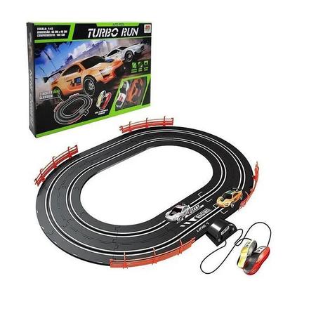 Imagem de Auto Pista Turbo RUN Circuito OVAL DM TOYS 