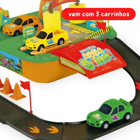 Imagem de Auto Posto Acqua Rápido Dino Sai Água de Verdade Home Play