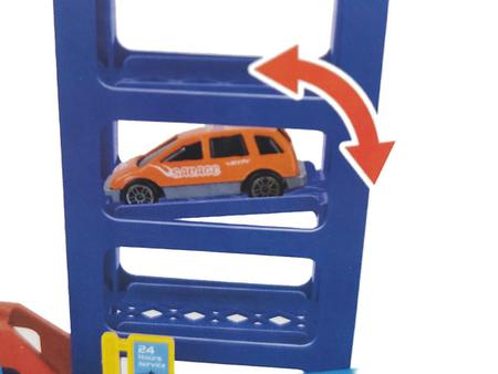 Auto Posto com Estacionamento em Madeira TL698 Tooky Toys - Casa do  Brinquedo® Melhores Preços e Entrega Rápida