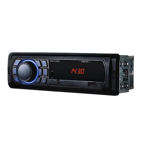 Imagem de Auto Rádio Multilaser Trip BT USB P3344