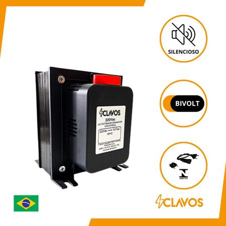 Auto Transformador 5000va 110 P/ 220v E 220v P/ 110v Clavos Imagem de Auto Transformador 5000va 110 P/ 220v E 220v P/ 110v Clavos